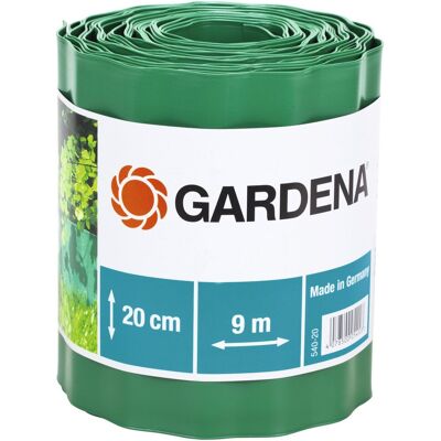 Obrzeże trawnika GARDENA, 20 cm/9 m (00540-20) Obrzeże trawnika GARDENA, 20 cm/9 m (00540-20)
