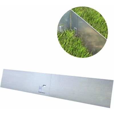 Green-split Obrzeże trawnikowe metalowe 13,5 x 120 cm, bez koloru Green-split Obrzeże trawnikowe metalowe 13,5 x 120 cm, bez koloru