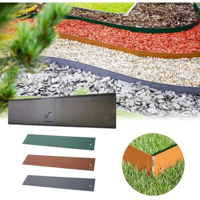 Green-Split aluminiowa krawędź ogrodu Green-Split aluminiowa krawędź ogrodu