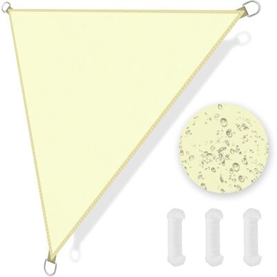Inny producent OFFCUP żagiel przeciwsłoneczny w kształcie prostokąta, 3 m x 3 m x 3 m, markiza 160 g/m², wodoodporny, żagiel przeciwsłoneczny, na patio - zadaszeni.. Inny producent OFFCUP żagiel przeciwsłoneczny w kształcie prostokąta, 3 m x 3 m x 3 m, markiza 160 g/m², wodoodporny, żagiel przeciwsłoneczny, na patio - zadaszeni..