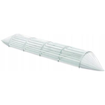 Ogrodowy Tunel Foliowy Szklarnia Floo Tunnel 240x57x30cm Prosperplast IFLT1 Ogrodowy Tunel Foliowy Szklarnia Floo Tunnel 240x57x30cm Prosperplast IFLT1