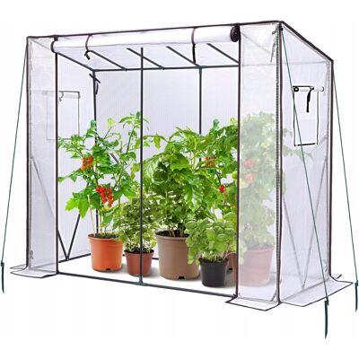 Inny producent OHUHU SZKLARNIA FOLIOWA CAŁOROCZNA 200X77X170 CM Inny producent OHUHU SZKLARNIA FOLIOWA CAŁOROCZNA 200X77X170 CM
