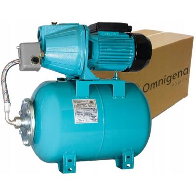 Omnigena Hydrof Jet 50 230V Pompa Hydroforowa 750W + Osprzęt Zbiornik 24L Omnigena Hydrof Jet 50 230V Pompa Hydroforowa 750W + Osprzęt Zbiornik 24L