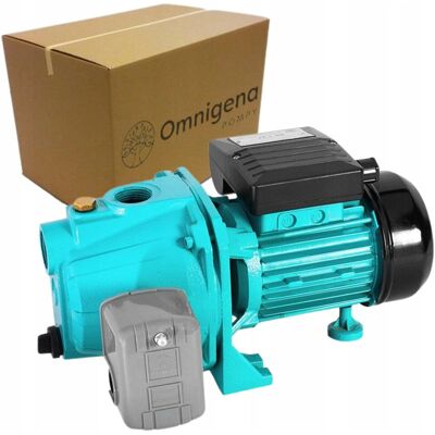 Omnigena Hydrof Jet 50 230V Pompa Hydroforowa +Osprzęt 230V 750W Ogrodowa Omnigena Hydrof Jet 50 230V Pompa Hydroforowa +Osprzęt 230V 750W Ogrodowa