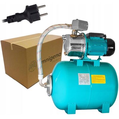 Omnigena Hydrofor Jy 1000 Inox 230v Pompa 1,1kw Zestaw Osprz +zbiornik 80l Omnigena Hydrofor Jy 1000 Inox 230v Pompa 1,1kw Zestaw Osprz +zbiornik 80l