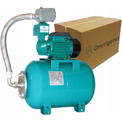 Omnigena Hydrofor Pompa Wz 250 230v Zestaw Hydroforowy Zbiornik 24l 35l/min Omnigena Hydrofor Pompa Wz 250 230v Zestaw Hydroforowy Zbiornik 24l 35l/min