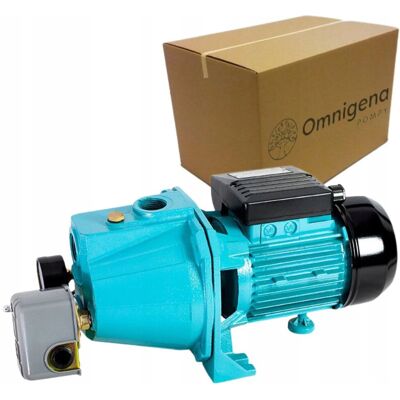 Omnigena Jet 100A(A) Inox 230V Pompa Hydroforowa +Osprzęt Hydrofor 1100W Omnigena Jet 100A(A) Inox 230V Pompa Hydroforowa +Osprzęt Hydrofor 1100W