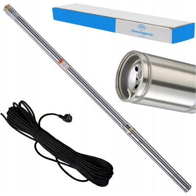 Omnigena Pompa Głębinowa 2B30 250W 230V Kondensator Wk +Kabel 20M Omnigena Pompa Głębinowa 2B30 250W 230V Kondensator Wk +Kabel 20M