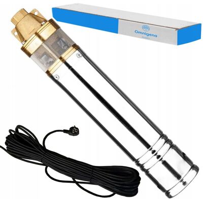 Omnigena Pompa Głębinowa Skt 150 Premium 4' 1100W 400V Ip68 +15M Kabla Omnigena Pompa Głębinowa Skt 150 Premium 4' 1100W 400V Ip68 +15M Kabla