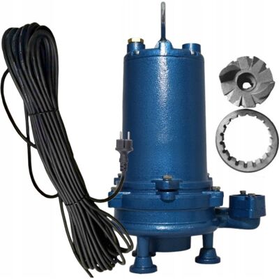 OMNIGENA POMPA ZATAPIALNA ROZDRABNIACZ WQ 12-30-2,2 PREMIUM 400V 2200W +10m OMNIGENA POMPA ZATAPIALNA ROZDRABNIACZ WQ 12-30-2,2 PREMIUM 400V 2200W +10m