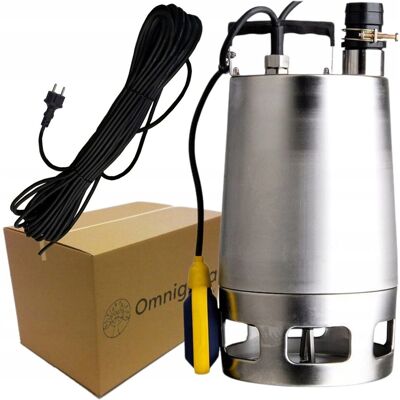 Omnigena Pompa Zatapialna Szamba Wq 0,75 Inox Pro Premium 230v 750w 9,5m Omnigena Pompa Zatapialna Szamba Wq 0,75 Inox Pro Premium 230v 750w 9,5m
