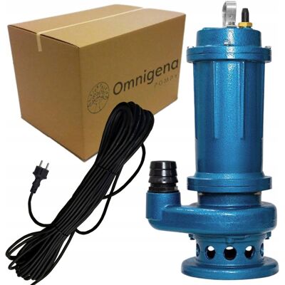 Omnigena Pompa Zatapialna Szamba Wq 15-15-2,2 Premium 400V 2200W 9,5M Kabel Omnigena Pompa Zatapialna Szamba Wq 15-15-2,2 Premium 400V 2200W 9,5M Kabel