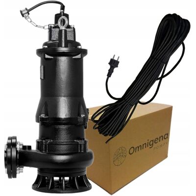 Omnigena Pompa Zatapialna Szamba Wq 18-20-2,2 400V 2200W +8M Kabel Omnigena Pompa Zatapialna Szamba Wq 18-20-2,2 400V 2200W +8M Kabel