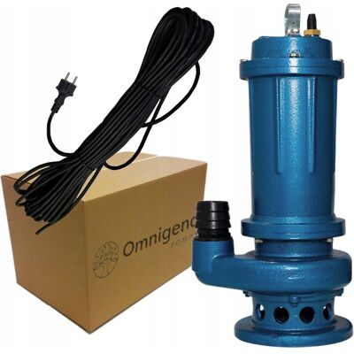 Omnigena Pompa Zatapialna Szamba Wq 25-10-2,2 Premium 400V 2200W 9,5M Kabel Omnigena Pompa Zatapialna Szamba Wq 25-10-2,2 Premium 400V 2200W 9,5M Kabel