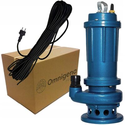 Omnigena Pompa Zatapialna Szamba Wq 9-22-2,2 Premium 400V 2200W +9,5M Kabel Omnigena Pompa Zatapialna Szamba Wq 9-22-2,2 Premium 400V 2200W +9,5M Kabel