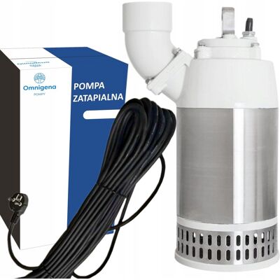 OMNIGENA POMPA ZATAPIALNA SZAMBA WQ DFU40-12-2,2 PREMIUM AL 400V 2200W +10m OMNIGENA POMPA ZATAPIALNA SZAMBA WQ DFU40-12-2,2 PREMIUM AL 400V 2200W +10m