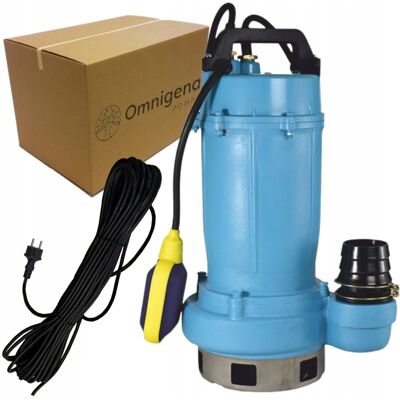OMNIGENA POMPA ZATAPIALNA WQ 10-10-0,55 ECO 230V 550W PŁYWAK +9,5m KABEL OMNIGENA POMPA ZATAPIALNA WQ 10-10-0,55 ECO 230V 550W PŁYWAK +9,5m KABEL