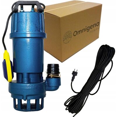 Omnigena Pompa Zatapialna Wq 10-10-0,75 Premium 230V 750W +9,5M Kabel Omnigena Pompa Zatapialna Wq 10-10-0,75 Premium 230V 750W +9,5M Kabel