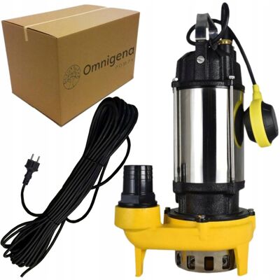 Omnigena Pompa Zatapialna Wq 1100 Eco 230V 1100W Do Wody Brudnej +6M Kabel Omnigena Pompa Zatapialna Wq 1100 Eco 230V 1100W Do Wody Brudnej +6M Kabel