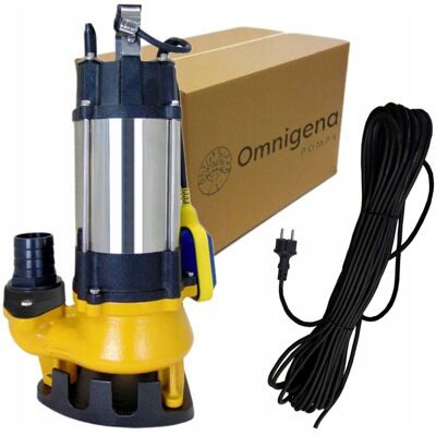 OMNIGENA POMPA ZATAPIALNA WQ 450 ECO 230V 450W DO WODY BRUDNEJ +5,5m KABEL OMNIGENA POMPA ZATAPIALNA WQ 450 ECO 230V 450W DO WODY BRUDNEJ +5,5m KABEL