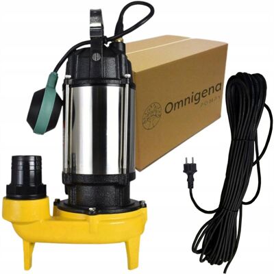 Omnigena Pompa Zatapialna Wq 750 Eco 230V 750W Do Wody Brudnej +6M Kabel Omnigena Pompa Zatapialna Wq 750 Eco 230V 750W Do Wody Brudnej +6M Kabel