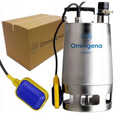 OMNIGENA - WQ 1100W INOX PRO - 230V - Pompa OMNIGENA - WQ 1100W INOX PRO - 230V - Pompa