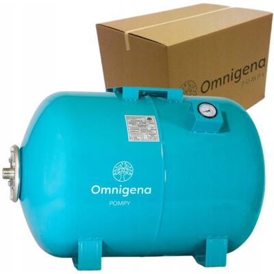 Omnigena Zbiornik Przeponowy 100l 1' Z Manometrem Hydroforowy Hydrofor Wody Omnigena Zbiornik Przeponowy 100l 1' Z Manometrem Hydroforowy Hydrofor Wody