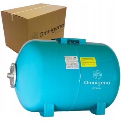 Omnigena Zbiornik Przeponowy 50L Hydroforowy Hydrofor Stal Węglowa Do Wody Omnigena Zbiornik Przeponowy 50L Hydroforowy Hydrofor Stal Węglowa Do Wody