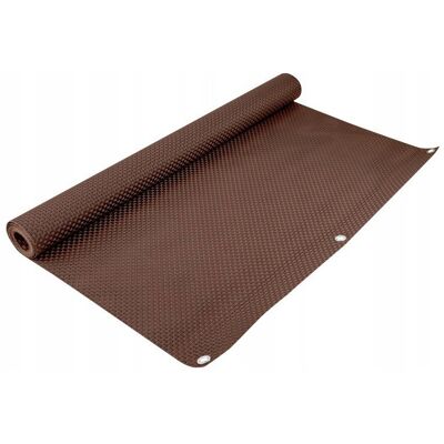 Inny producent OSŁONA BALKONOWA 90x300 CM TECHNORATTAN BRĄZOWA MATA TARAS OGRODZENIE GOB2 Inny producent OSŁONA BALKONOWA 90x300 CM TECHNORATTAN BRĄZOWA MATA TARAS OGRODZENIE GOB2