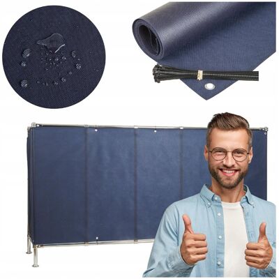 inna (Inny) OSŁONA BALKONOWA NA BALKON 1,15X6M MATA GRANAT NA TARAS PŁOT UV 99% inna (Inny) OSŁONA BALKONOWA NA BALKON 1,15X6M MATA GRANAT NA TARAS PŁOT UV 99%
