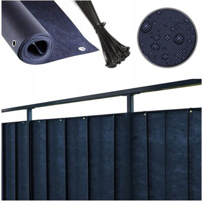 inna (Inny) OSŁONA BALKONOWA NA BALKON 1,2X3M MATA GRANAT NA TARAS PŁOT UV 99% inna (Inny) OSŁONA BALKONOWA NA BALKON 1,2X3M MATA GRANAT NA TARAS PŁOT UV 99%
