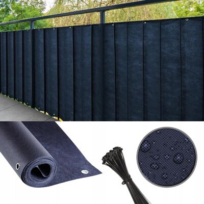 inna (Inny) OSŁONA BALKONOWA NA BALKON 1,2X7M MATA GRANAT NA TARAS PŁOT UV 99% inna (Inny) OSŁONA BALKONOWA NA BALKON 1,2X7M MATA GRANAT NA TARAS PŁOT UV 99%