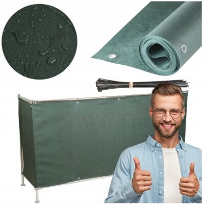 inna (Inny) OSŁONA BALKONOWA NA BALKON 1X4M MATA ZIELONA NA TARAS PŁOT UV 99% inna (Inny) OSŁONA BALKONOWA NA BALKON 1X4M MATA ZIELONA NA TARAS PŁOT UV 99%