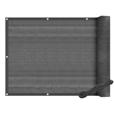 Inny producent OSŁONA NA BALKON 95% NA TARAS PŁOT MATA BALKONOWA 100 x 500 cm XL Inny producent OSŁONA NA BALKON 95% NA TARAS PŁOT MATA BALKONOWA 100 x 500 cm XL