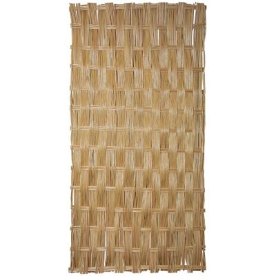 4iQ Group Panel ogrodowy wierzbowy pleciony 180x90cm Beżowy Osłona Dekoracja Trejaż 4iQ Group Panel ogrodowy wierzbowy pleciony 180x90cm Beżowy Osłona Dekoracja Trejaż