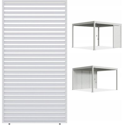 Focus Garden Panel Żaluzjowy 1,3M Do Pergoli Elegance/Deluxe/Fusion Poziomy Dekoracyjny Focus Garden Panel Żaluzjowy 1,3M Do Pergoli Elegance/Deluxe/Fusion Poziomy Dekoracyjny
