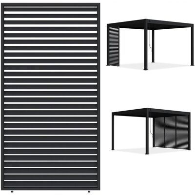 Focus Garden Panel Żaluzjowy 1,3M Do Pergoli Elegance/Deluxe/Fusion Poziomy Dekoracyjny Focus Garden Panel Żaluzjowy 1,3M Do Pergoli Elegance/Deluxe/Fusion Poziomy Dekoracyjny