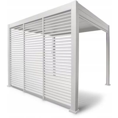 Focus Garden Panel Żaluzjowy 93 Cm Żaluzja Osłona Do Pergoli Premium White Gutroof Focus Garden Panel Żaluzjowy 93 Cm Żaluzja Osłona Do Pergoli Premium White Gutroof