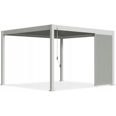 Focus Garden Panel Żaluzjowy Dekoracyjny Do Pergoli Elegance/Deluxe 123Cm Biały Gutroof Focus Garden Panel Żaluzjowy Dekoracyjny Do Pergoli Elegance/Deluxe 123Cm Biały Gutroof