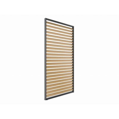 Inny producent PANEL ŻALUZJOWY DO PERGOLI 3M ALUMINIOWY W KOLORZE DREWNA Inny producent PANEL ŻALUZJOWY DO PERGOLI 3M ALUMINIOWY W KOLORZE DREWNA