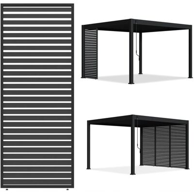 Focus Garden Panel Żaluzjowy do Pergoli Ogrodowej ELEGANCE/DELUXE/FUSION 1.2 m Gutroof Focus Garden Panel Żaluzjowy do Pergoli Ogrodowej ELEGANCE/DELUXE/FUSION 1.2 m Gutroof