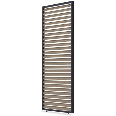 Focus Garden Panel Żaluzjowy do Pergoli Ogrodowej ELEGANCE/DELUXE/FUSION Gutroof 1 m Focus Garden Panel Żaluzjowy do Pergoli Ogrodowej ELEGANCE/DELUXE/FUSION Gutroof 1 m