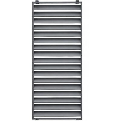 Panel Żaluzjowy poziomy 89.5x216 Corciano Antracyt Aluminium Panel Żaluzjowy poziomy 89.5x216 Corciano Antracyt Aluminium
