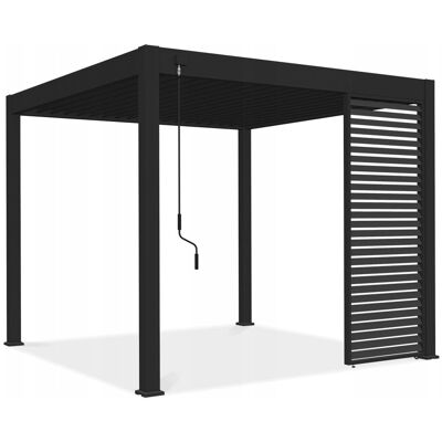 Inny producent Panel żaluzjowy poziomy do pergoli ELEGANCE/DELUXE/FUSION 1 m Anthracite - Inny producent Panel żaluzjowy poziomy do pergoli ELEGANCE/DELUXE/FUSION 1 m Anthracite -