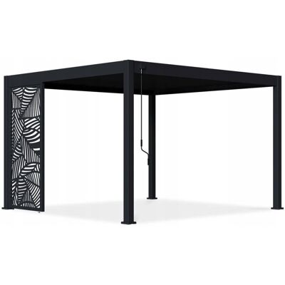 Focus Garden Panelozdobny Dekoracyjny Ażurowy Do Pergoli Elegance/Deluxe Aluminium 235 Focus Garden Panelozdobny Dekoracyjny Ażurowy Do Pergoli Elegance/Deluxe Aluminium 235