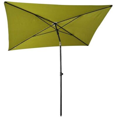 Parasol balkonowy prostokątny 2,1 x 1,4 m limonka PATIO Parasol balkonowy prostokątny 2,1 x 1,4 m limonka PATIO