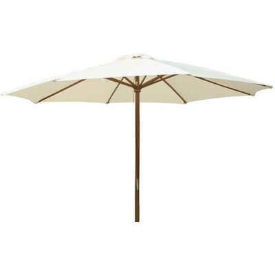 Parasol ogrodowy Poly 3 m ecru PATIO Parasol ogrodowy Poly 3 m ecru PATIO