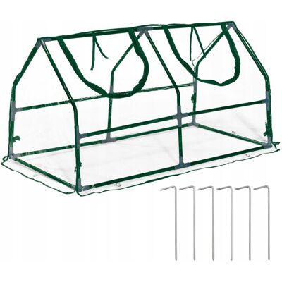 PARKSIDE inspekt foliowy ogrodowy 120x60x60 cm UV 0,32 m³ MINI SZKLARNIA PARKSIDE inspekt foliowy ogrodowy 120x60x60 cm UV 0,32 m³ MINI SZKLARNIA