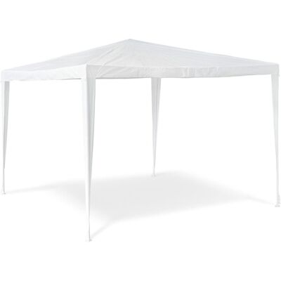 MARTOM PAWILON ALTANA NAMIOT OGRODOWY HANDLOWY IMPREZOWY KOMUNIA 3X3X2,5M biały MARTOM PAWILON ALTANA NAMIOT OGRODOWY HANDLOWY IMPREZOWY KOMUNIA 3X3X2,5M biały