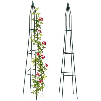 Artemis Pergola Ogrodowa Kolumnowa Obelisk Słup Kolumna Stojak na Rośliny 190 cm Artemis Pergola Ogrodowa Kolumnowa Obelisk Słup Kolumna Stojak na Rośliny 190 cm